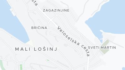 Карта локализации отеля