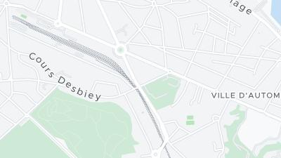 ホテル所在地マップ