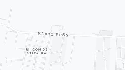 Kaart met de situering van het hotel