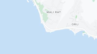 Hotel location map