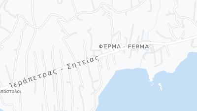 خريطة موقع الفندق