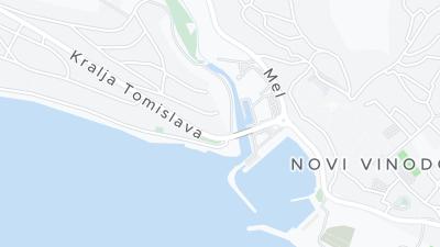 Карта локализации отеля