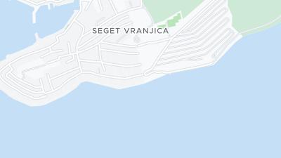Mapa de localização do hotel