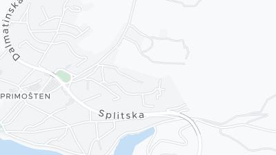 호텔 위치 지도