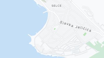 호텔 위치 지도