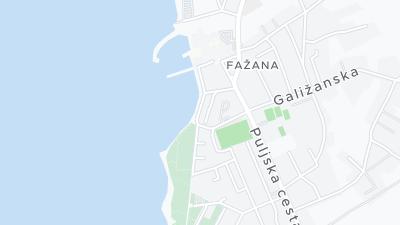 호텔 위치 지도