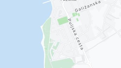 ホテル所在地マップ