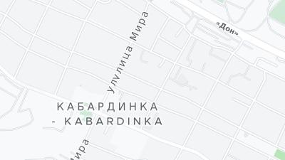 호텔 위치 지도