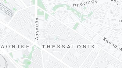 Hotel location map