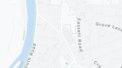 Карта локализации отеля