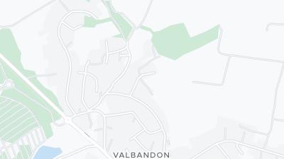 Hotel location map
