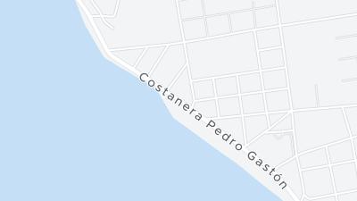 Kaart met de situering van het hotel