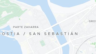 Карта локализации отеля