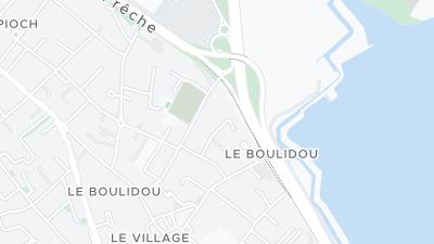 ホテル所在地マップ