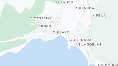 Карта локализации отеля