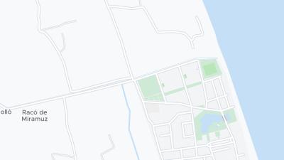 Карта локализации отеля