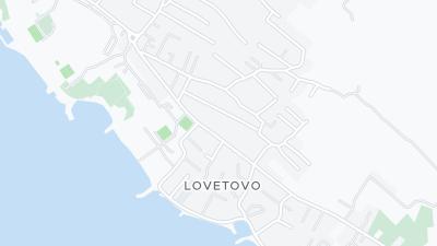 Kort over hotellets beliggenhed