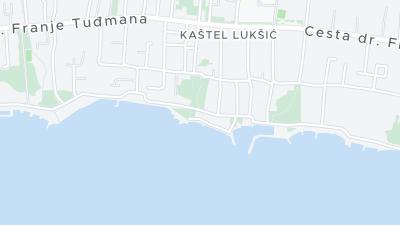 خريطة موقع الفندق