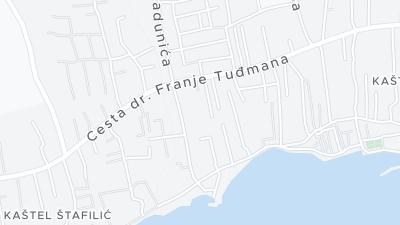 Mapa de localització de l'hotel