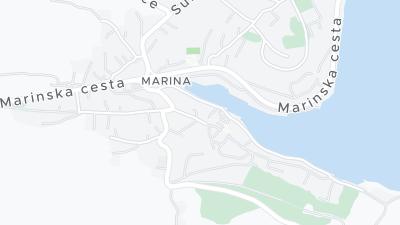 מפת לאיתור המלון