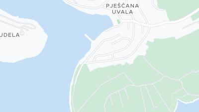 Hotel location map