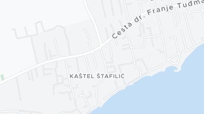 Visa hotellet på en karta