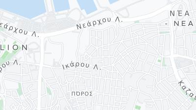 호텔 위치 지도