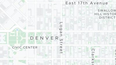 ホテル所在地マップ