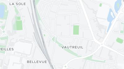 호텔 위치 지도