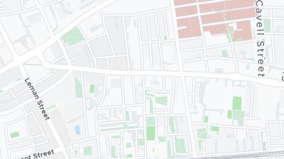 Mapa de localização do hotel