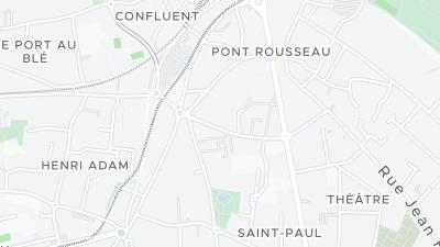 ホテル所在地マップ