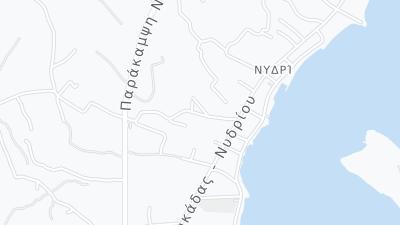 Plan de localisation de l'hôtel