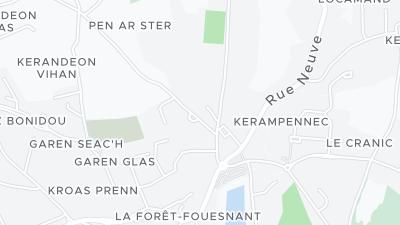 ホテル所在地マップ