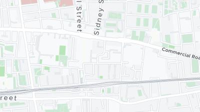 Visa hotellet på en karta