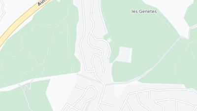 호텔 위치 지도