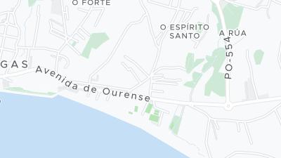 ホテル所在地マップ