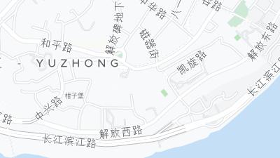 Hotel location map