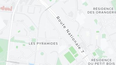 Карта локализации отеля