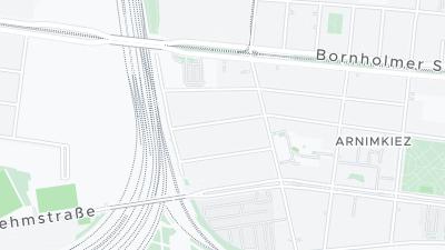 Hotel location map