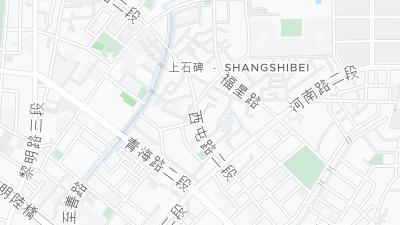Hotel location map
