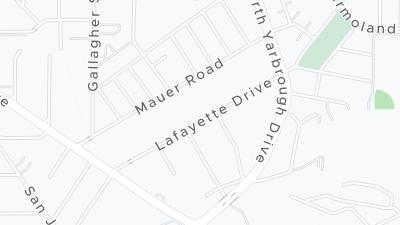ホテル所在地マップ