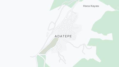 Hotel location map