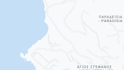 מפת לאיתור המלון