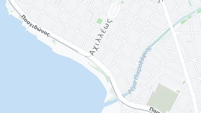 Mapa de localização do hotel