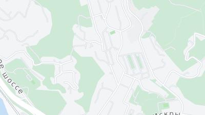 Mapa de localización del hotel