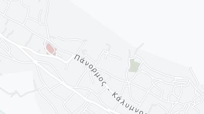 호텔 위치 지도