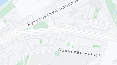 Карта локализации отеля