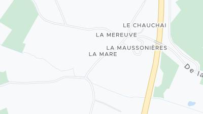 Hotel location map