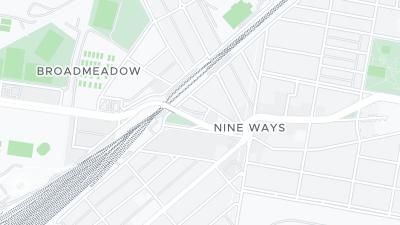 ホテル所在地マップ