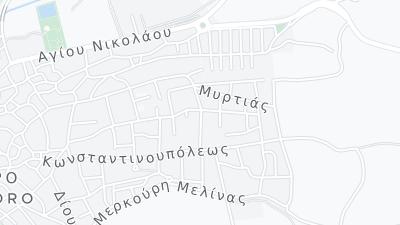 Карта локализации отеля